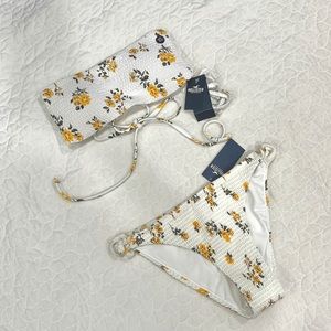 new! Hollister Floral Bikini
